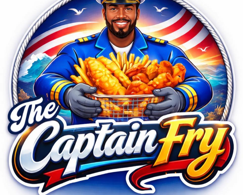 The Captain's Fry Shack logo