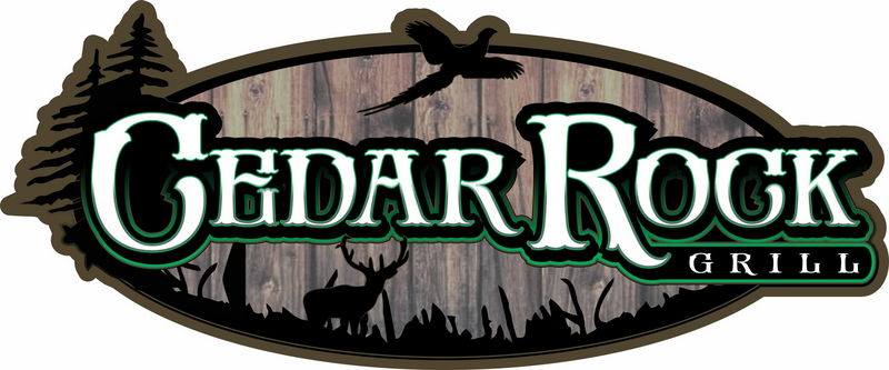 Cedar Rock Grill logo