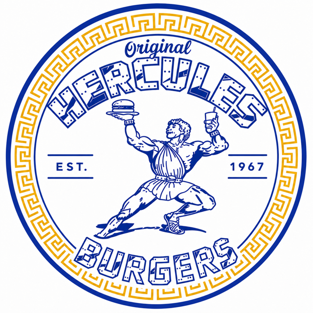 Hercules Burger logo